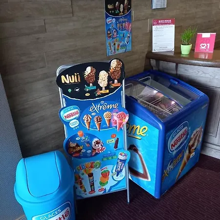 Отель Sables D'o Et Son Restaurant Le 16 Bis Ле-Сабль-д’Олон