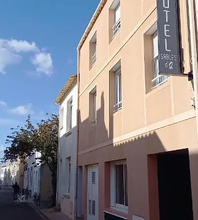 Отель Sables D'o Et Son Restaurant Le 16 Bis Ле-Сабль-д’Олон