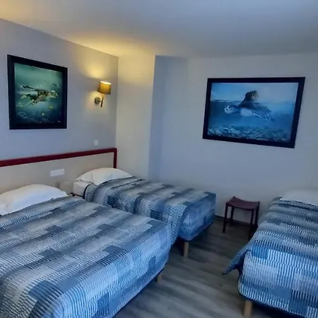 Sables D'o Et Son Restaurant Le 16 Bis Отель 2*