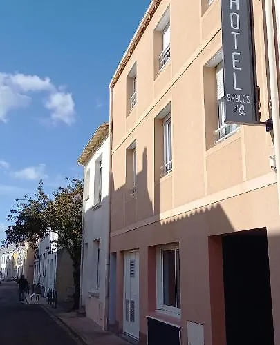 Hotel Sables D'o Et Son Restaurant Le 16 Bis Les Sables-dʼOlonne