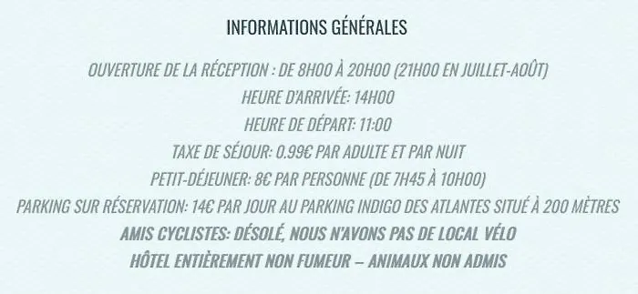 Sables D'o Et Son Restaurant Le 16 Bis Hotel 2*