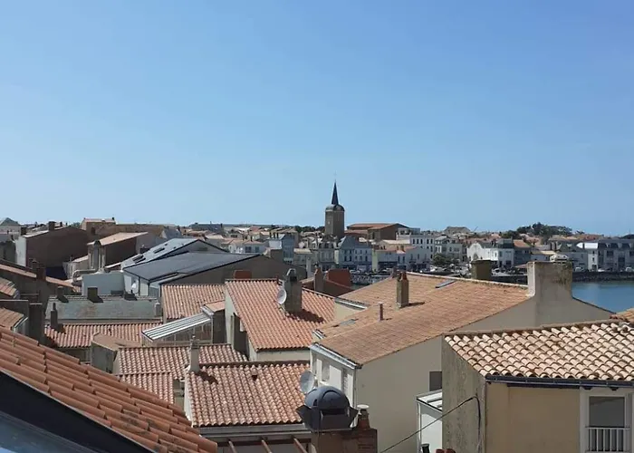 Hotel Sables D'o Et Son Restaurant Le 16 Bis