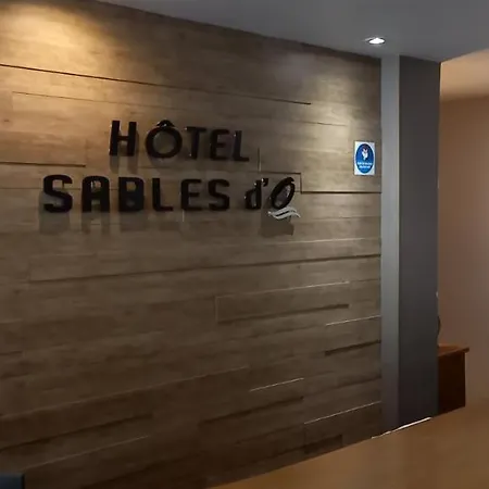 Hotel Sables D'o Et Son Restaurant Le 16 Bis 2*
