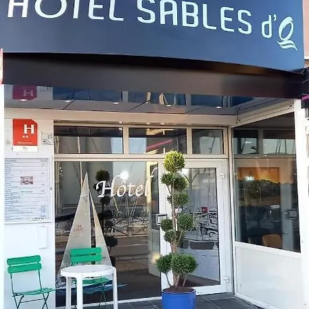 Sables D'o Et Son Restaurant Le 16 Bis 2* Les Sables-dʼOlonne