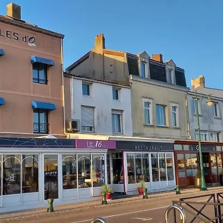 Sables D'o Et Son Restaurant Le 16 Bis 2*