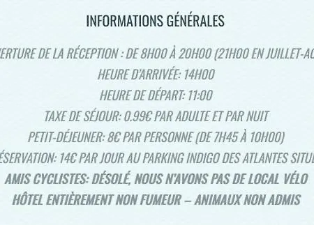 Sables D'o Et Son Restaurant Le 16 Bis Hotel 2*