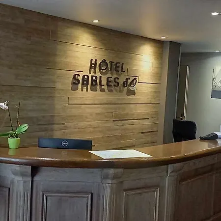 Sables D'o Et Son Restaurant Le 16 Bis لي سابلِ دولونْ