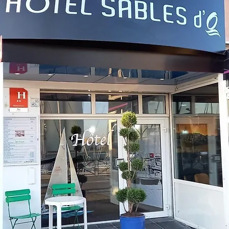 فندق Sables D'o Et Son Restaurant Le 16 Bis 2*
