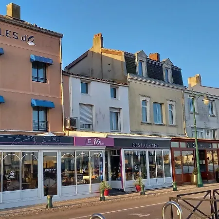 Sables D'o Et Son Restaurant Le 16 Bis فندق