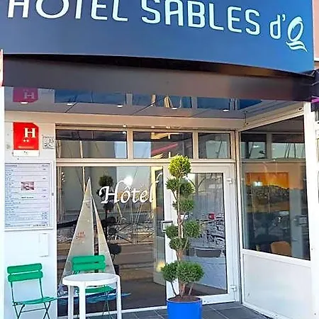 Sables D'o Et Son Restaurant Le 16 Bis Hotel 2*
