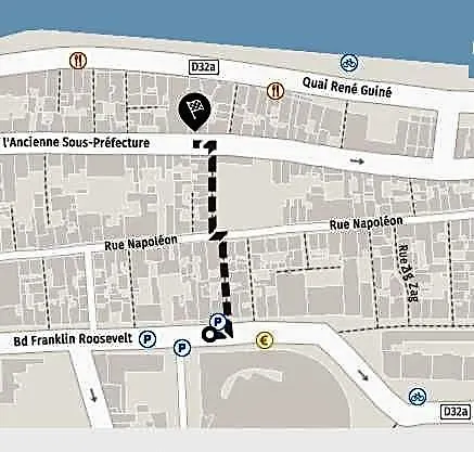 Hotel Sables D'o Et Son Restaurant Le 16 Bis 2*