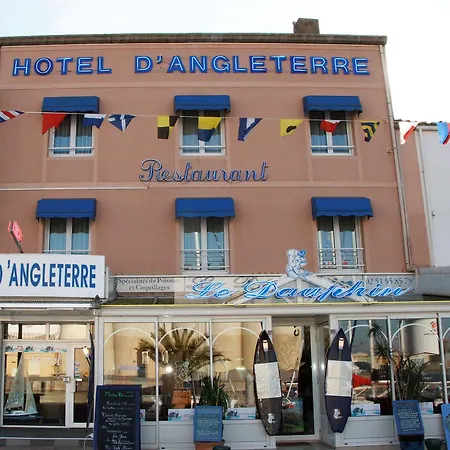 Sables D'o Et Son Restaurant Le 16 Bis Отель 2*