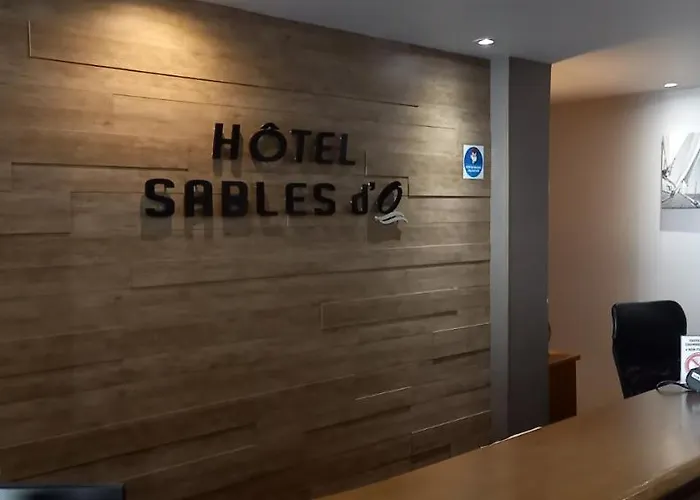 Hotel Sables D'o 2*