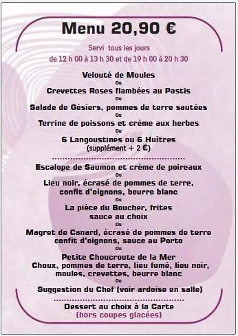 Sables D'o Et Son Restaurant Le 16 Bis Отель 2*