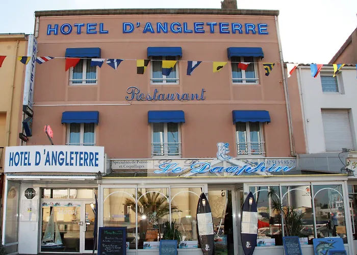 Sables D'o Et Son Restaurant Le 16 Bis 2*