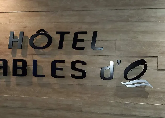 Sables D'o Et Son Restaurant Le 16 Bis