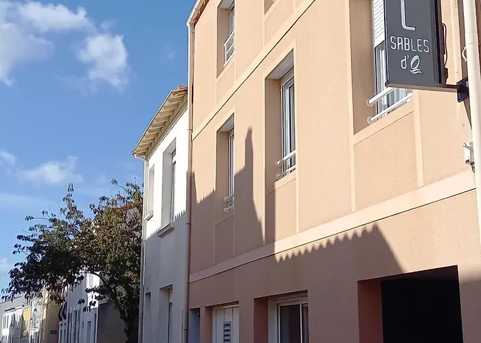 Sables D'o Et Son Restaurant Le 16 Bis 2*